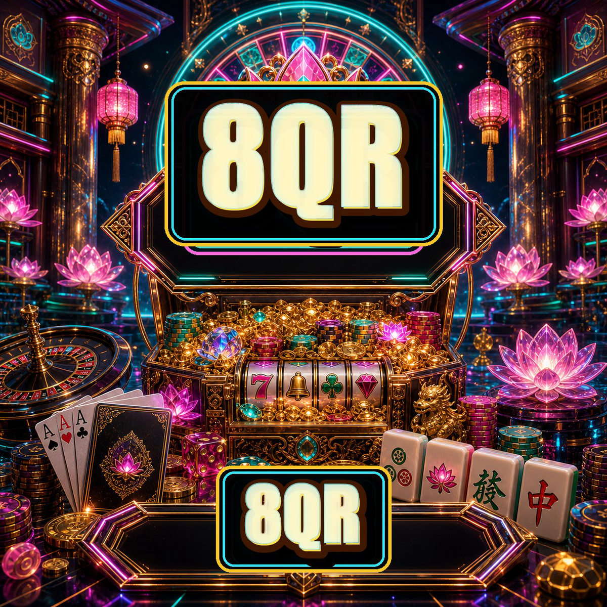 8QR