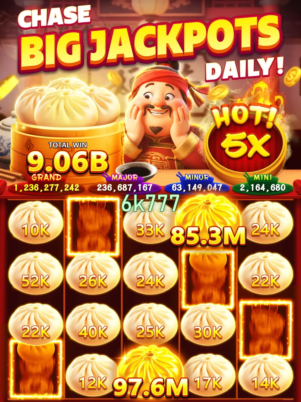 6k777 Mag-login